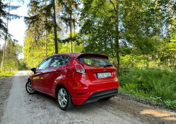 Ford Fiesta cena 26900 przebieg: 145500, rok produkcji 2014 z Radzyń Podlaski małe 46